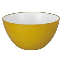 シービージャパン 耐熱レンジボウル 14cm atomico 電子レンジ 食洗機対応 マスタード ※6個以上から注文可能(販売価格は1個単位の価格)