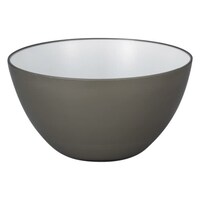 シービージャパン 耐熱レンジボウル 14cm atomico 電子レンジ 食洗機対応 アッシュグレー ※6個以上から注文可能(販売価格は1個単位の価格)