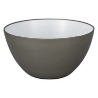 シービージャパン 耐熱レンジボウル 18cm atomico 電子レンジ対応 食洗機対応 アッシュグレー ※5個以上から注文可能(販売価格は1個単位の価格)