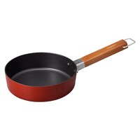 シービージャパン フライパン 16cm IH対応 copan ちょこっとフライパン トマト ※2個以上から注文可能(販売価格は1個単位の価格)