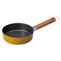 シービージャパン フライパン 16cm IH対応 copan ちょこっとフライパン マスタード ※2個以上から注文可能(販売価格は1個単位の価格)