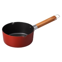 シービージャパン ミルクパン 16cm IH対応 copan ちょこっとミルクパン トマト ※2個以上から注文可能(販売価格は1個単位の価格)