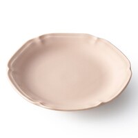 アイトー プレート 14cm リーブル 磁器 美濃焼 コーラルピンク ※6個以上から注文可能(販売価格は1個単位の価格)