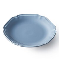 アイトー プレート 14cm リーブル 磁器 美濃焼 スモーキーブルー ※3個以上から注文可能(販売価格は1個単位の価格)