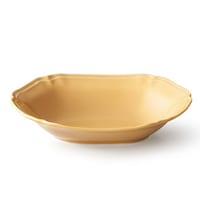アイトー カレー皿 23cm リーブル 磁器 美濃焼 ハニーイエロー ※2個以上から注文可能(販売価格は1個単位の価格)