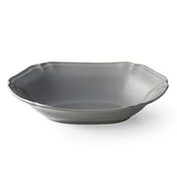 アイトー カレー皿 23cm リーブル 磁器 美濃焼 クールグレー ※2個以上から注文可能(販売価格は1個単位の価格)