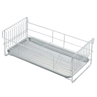 下村企販 水切りラック 水切りかご ワイド TSUBAME