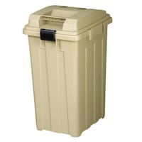 新輝合成 ゴミ箱 45L 屋外兼用 連結ハンドルペール ベージュ ※2個以上から注文可能(販売価格は1個単位の価格)