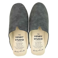 ティーライフ スリッパ Piede スリム型PUスリッパ ブラック(M) ※2個以上から注文可能(販売価格は1個単位の価格)