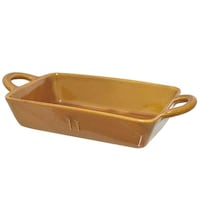 逸品社 グラタン皿 レクタングル 24.5cm 匙屋のうつわ 陶磁器 ブラウン ※2個以上から注文可能(販売価格は1個単位の価格)