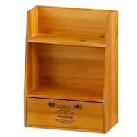 アビテ 調味料ラック ボワシー スパイスラック 木製 ナチュラル