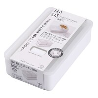 小久保工業所 保存容器 920ml HAUS バルブ付フードコンテナ ※6個以上から注文可能(販売価格は1個単位の価格)