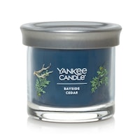カメヤマ アロマキャンドル ヤンキーキャンドル シグネチャータンブラー S ベイサイドシダー ※2個以上から注文可能(販売価格は1個単位の価格)