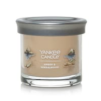 カメヤマ アロマキャンドル ヤンキーキャンドル シグネチャータンブラー S アンバーサンダルウッド ※2個以上から注文可能(販売価格は1個単位の価格)
