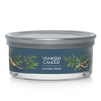 カメヤマ アロマキャンドル ヤンキーキャンドル シグネチャータンブラー 5ウィック ベイサイドシダー