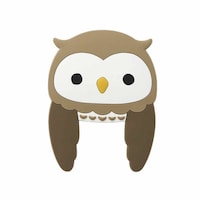 東洋ケース フック 吸着 スティッキーフックポケット アニマル フクロウ ※3個以上から注文可能(販売価格は1個単位の価格)