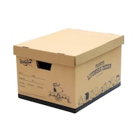 東洋ケース 収納ケース Workson スローイングボックス PEANUTS スヌーピー ナチュラル ※2個以上から注文可能(販売価格は1個単位の価格)