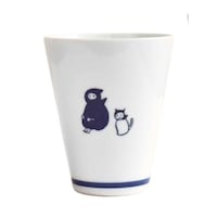 逸品社 コップ 350ml KYUJITSU 陶磁器 忍者 ※2個以上から注文可能(販売価格は1個単位の価格)