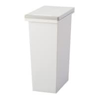 アスベル ゴミ箱 30L 密閉プッシュペール エバン ホワイト ※2個以上から注文可能(販売価格は1個単位の価格)