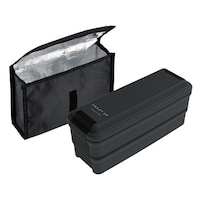 オーエスケー 弁当箱 2段 850ml SMARTUP 保冷ケース付き 食洗機対応 レンジ対応 抗菌 ※2個以上から注文可能(販売価格は1個単位の価格)