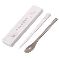 オーエスケー コンビセット PEANUTS EVERYDAY お箸 スプーン 食洗機対応 抗菌 ※3個以上から注文可能(販売価格は1個単位の価格)