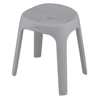 アスベル 風呂椅子 座面高さ35cm Emeal エミール 日本製 グレー