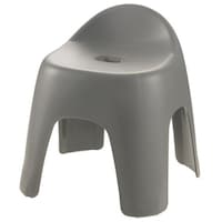 リッチェル 風呂椅子 高さ30cm ハユール 日本製 抗菌 グレー ※2個以上から注文可能(販売価格は1個単位の価格)