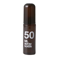 ナカジマ スプレーボトル 50ml ナンバー ブラウン ※4個以上から注文可能(販売価格は1個単位の価格)