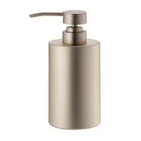 佐藤金属興業 ディスペンサー SALUS アルミ 3 円筒型 280ml 液体タイプ ゴールド ※2個以上から注文可能(販売価格は1個単位の価格)