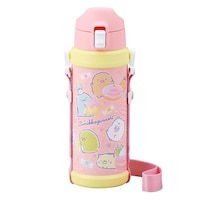 オーエスケー 水筒 ダイレクトステンレスボトル すみっコぐらし 800ml