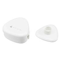 オーエスケー おにぎりケース お弁当箱 290ml ホワイト ※6個以上から注文可能(販売価格は1個単位の価格)