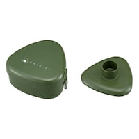 オーエスケー おにぎりケース お弁当箱 290ml カーキ ※6個以上から注文可能(販売価格は1個単位の価格)