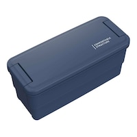 オーエスケー お弁当箱 コンフォータブル 650ml 2段 ネイビー ※2個以上から注文可能(販売価格は1個単位の価格)