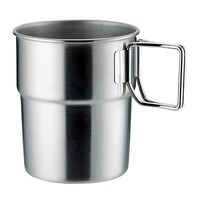 佐藤金属興業 マグカップ スタッキングマグ 400ml ※2個以上から注文可能(販売価格は1個単位の価格)