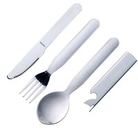 佐藤金属興業 アウトドアカトラリー 全4種 K704 ※2個以上から注文可能(販売価格は1個単位の価格)