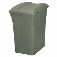 新輝合成 ゴミ箱 70L 連結カラー分別ペール 屋外兼用 カーキ ※2個以上から注文可能(販売価格は1個単位の価格)