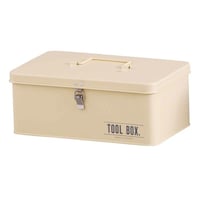 アビテ ツールボックス スチール ウティボックス アイボリー