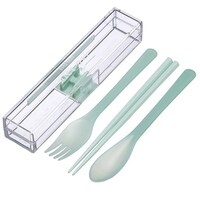 岩崎工業 トリオセット とっても強いケース入りトリオ 18.0cm ミント ※3個以上から注文可能(販売価格は1個単位の価格)