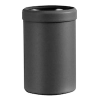 逸品社 缶ホルダー 350ml 保冷 STOS 缶クーラーケース ステンレス チャコールグレー ※2個以上から注文可能(販売価格は1個単位の価格)