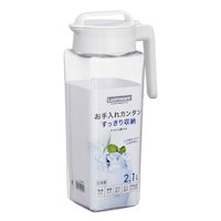 岩崎工業 ピッチャー 2.1L K1298 横置き 縦置き 耐熱 日本製 ホワイト ※4個以上から注文可能(販売価格は1個単位の価格)