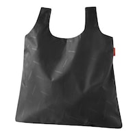 エコバッグ reisenthel MINI MAXI SHOPPER POCKET 15L HOTSTAMPBLACK ※3個以上から注文可能(販売価格は1個単位の価格)