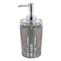 佐藤金属興業 ディスペンサー SALUS ルーチェ 300ml 液体タイプ シルバー ※2個以上から注文可能(販売価格は1個単位の価格)