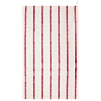 ワールド・クリエイト キッチンクロス リネンコットンクロス viv レッド ※3個以上から注文可能(販売価格は1個単位の価格)