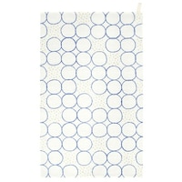 ワールド・クリエイト キッチンクロス リネンコットンクロス viv ブルー ※3個以上から注文可能(販売価格は1個単位の価格)