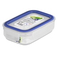 岩崎工業 保存容器 330ml 深型 イージーケア 4点ロック ※8個以上から注文可能(販売価格は1個単位の価格)