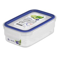 岩崎工業 保存容器 650ml 深型 イージーケア 4点ロック ※6個以上から注文可能(販売価格は1個単位の価格)