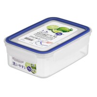 岩崎工業 保存容器 1.3L イージーケア 4点ロック ※5個以上から注文可能(販売価格は1個単位の価格)