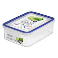 岩崎工業 保存容器 2L イージーケア 4点ロック ※4個以上から注文可能(販売価格は1個単位の価格)
