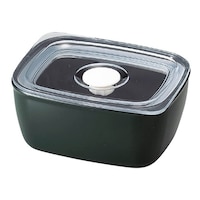 HAKOYA 保存容器 260ml さっと洗える保存容器 S 260 ダークグリーン ※2個以上から注文可能(販売価格は1個単位の価格)