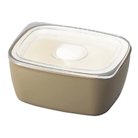 HAKOYA 保存容器 260ml さっと洗える保存容器 S 260 グレー ※2個以上から注文可能(販売価格は1個単位の価格)